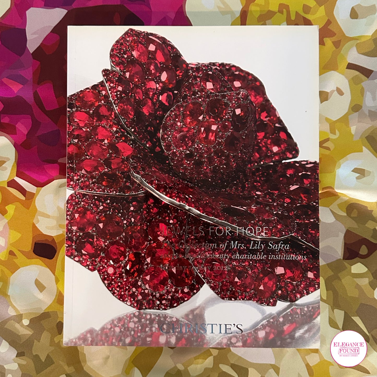 Christie's Jewels for Hope: The Collection of Mrs. Lily Safra Geneva May 14, 2012