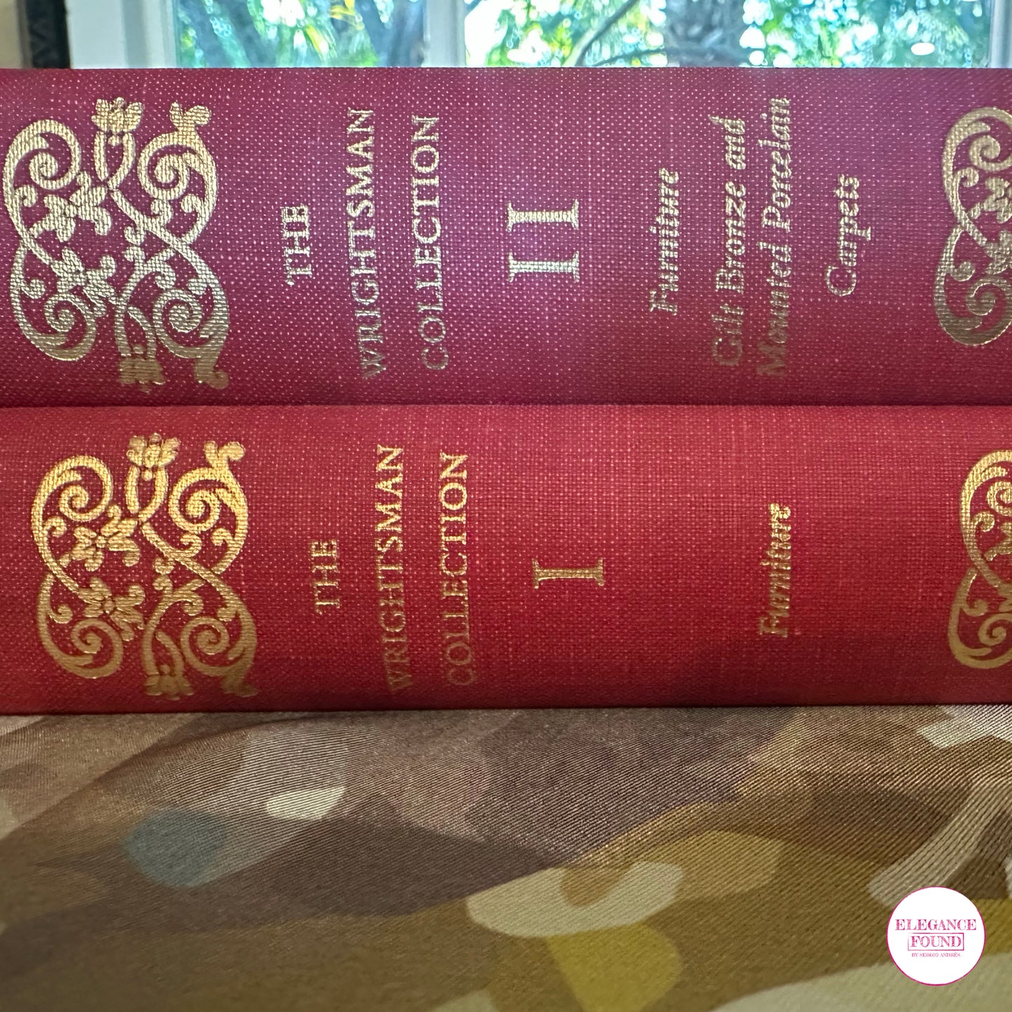 2 Volume Set The Wrightsman Collection: Furniture, Gilt Bronze and Mounted Porcelain, & Carpets by F.J.B. Watson