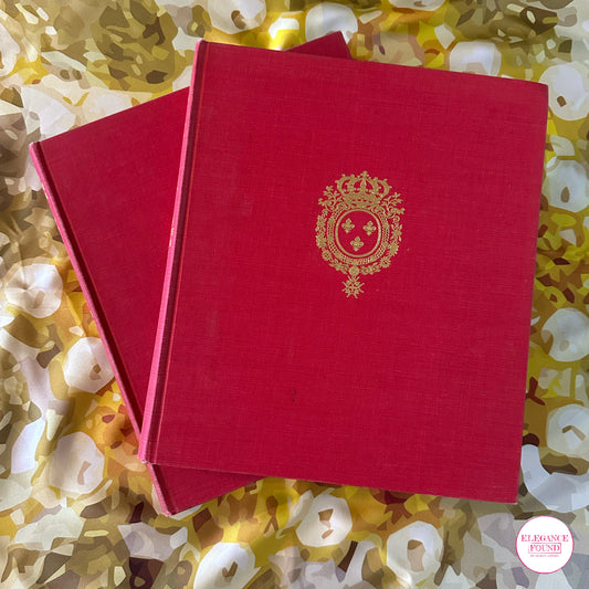 2 Volume Set The Wrightsman Collection: Furniture, Gilt Bronze and Mounted Porcelain, & Carpets by F.J.B. Watson