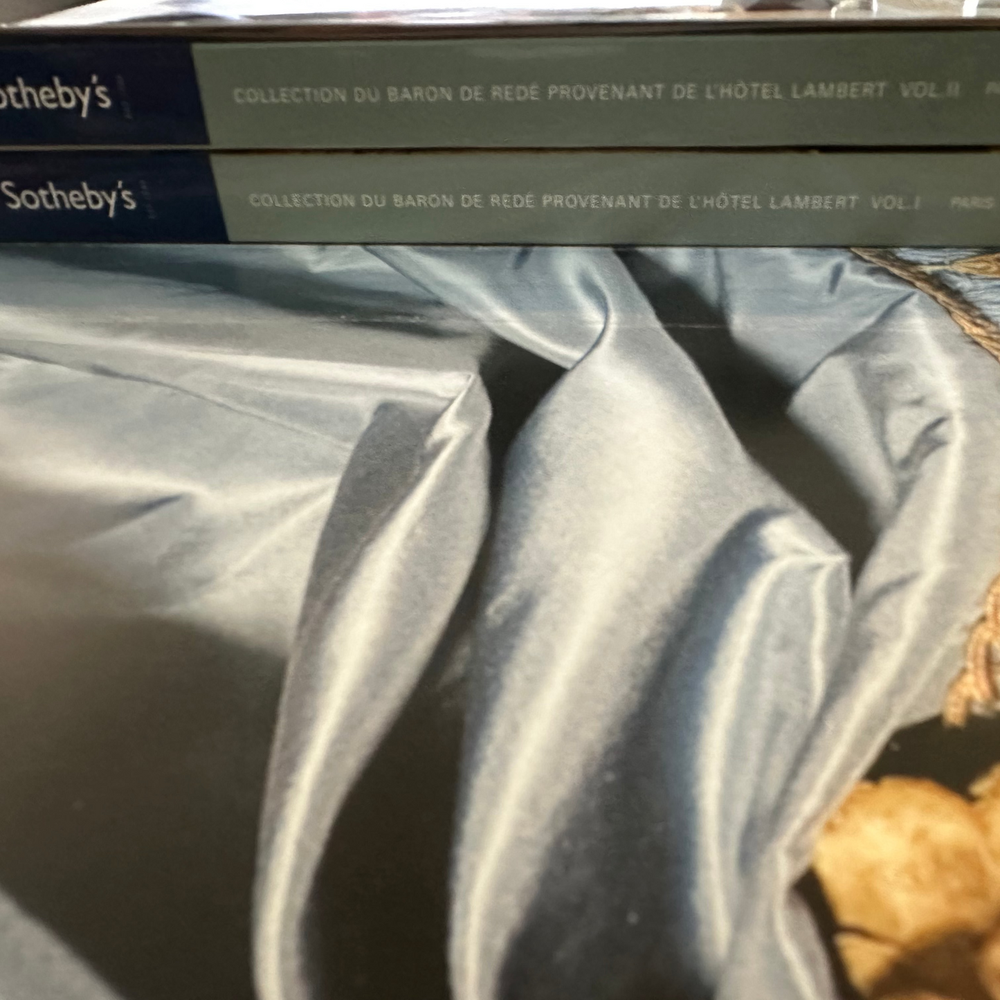 Sotheby's Collection Du Baron de Redé Provenant De L'Hôtel Lambert Paris 16 & 17 Mars 2005